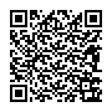 QR-код для номера телефона +12483763620