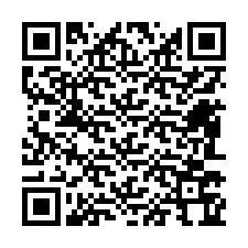 Kode QR untuk nomor Telepon +12483764357