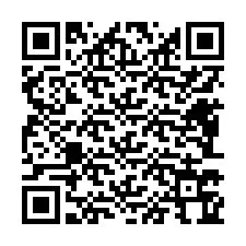 QR-код для номера телефона +12483764426