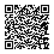 QR-код для номера телефона +12483764849