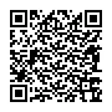 QR-код для номера телефона +12483764884