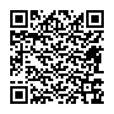 電話番号のQRコード +12483766057