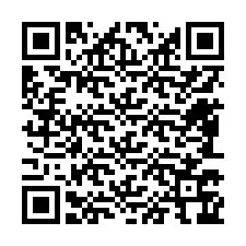 QR Code pour le numéro de téléphone +12483766189