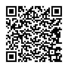 QR-Code für Telefonnummer +12483767072