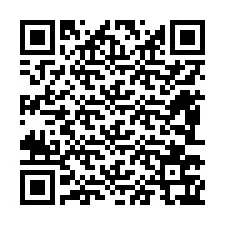 電話番号のQRコード +12483767731