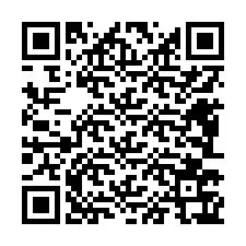 QR-code voor telefoonnummer +12483767732