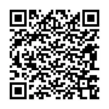 QR Code สำหรับหมายเลขโทรศัพท์ +12483768150