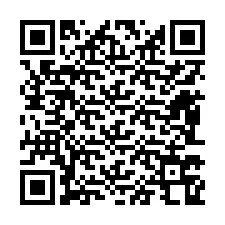 Código QR para número de teléfono +12483768465