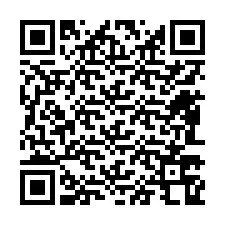 QR kód a telefonszámhoz +12483768959