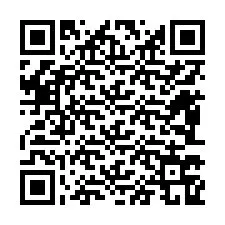 Kode QR untuk nomor Telepon +12483769431