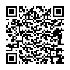 QR-code voor telefoonnummer +12483786817