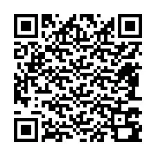 QR-Code für Telefonnummer +12483790089