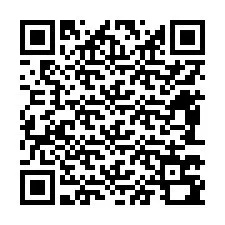 QR-code voor telefoonnummer +12483790480