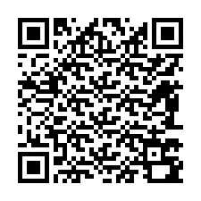 Kode QR untuk nomor Telepon +12483790481