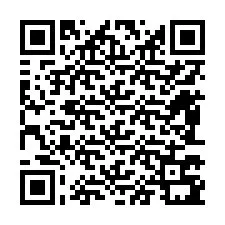 QR-Code für Telefonnummer +12483791091