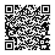 QR-код для номера телефона +12483791106