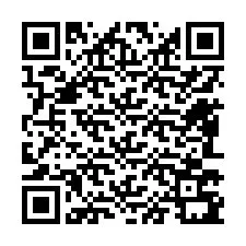 QR kód a telefonszámhoz +12483791349