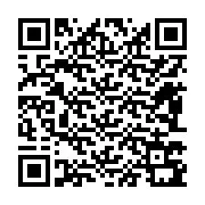 QR код за телефонен номер +12483791431