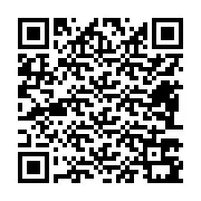 QR kód a telefonszámhoz +12483791837