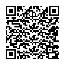 QR-koodi puhelinnumerolle +12483792298