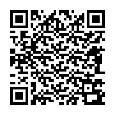 QR Code pour le numéro de téléphone +12483792418