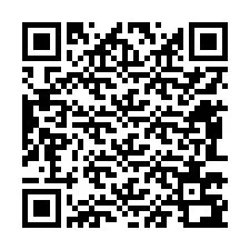 Código QR para número de teléfono +12483792554