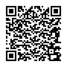 Codice QR per il numero di telefono +12483792580