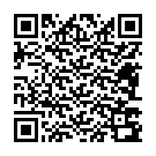 Kode QR untuk nomor Telepon +12483792933