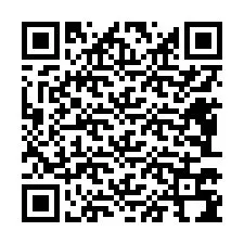 Kode QR untuk nomor Telepon +12483794032