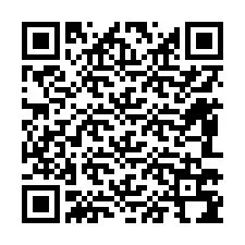 QR-Code für Telefonnummer +12483794201