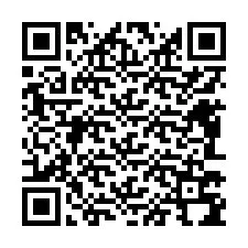 QR код за телефонен номер +12483794242