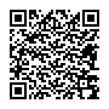 QR Code pour le numéro de téléphone +12483794927