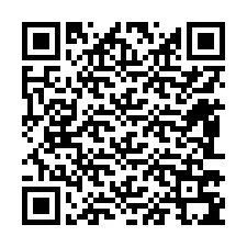 QR Code สำหรับหมายเลขโทรศัพท์ +12483795261