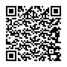 Codice QR per il numero di telefono +12483795630