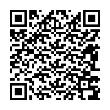 QR kód a telefonszámhoz +12483796360