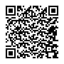 QR-код для номера телефона +12483798377