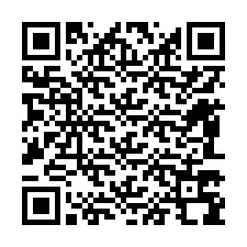 QR-код для номера телефона +12483798841