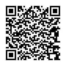 QR-code voor telefoonnummer +12483798920