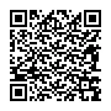 QR-Code für Telefonnummer +12483799480