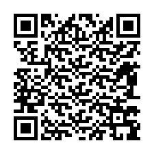 QR-код для номера телефона +12483799481