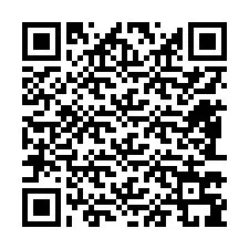 Código QR para número de telefone +12483799499