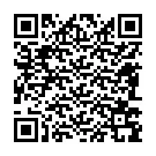 QR-код для номера телефона +12483799718