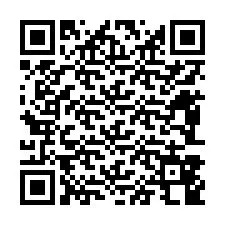 Kod QR dla numeru telefonu +12483848420