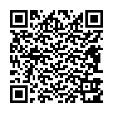 QR Code pour le numéro de téléphone +12483901072