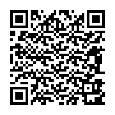 QR код за телефонен номер +12483901170