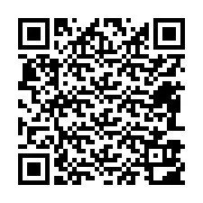 QR-Code für Telefonnummer +12483902117