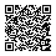 QR код за телефонен номер +12483902149