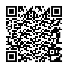 Código QR para número de teléfono +12483902750