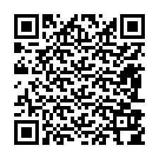 QR Code pour le numéro de téléphone +12483904395