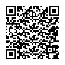 QR-код для номера телефона +12483904878